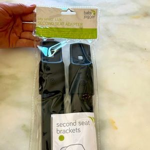 Baby jogger city select lux second seat adapters